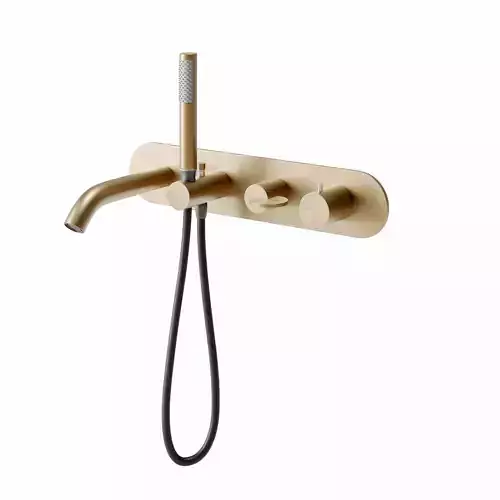 limon thermostatic bathtub tap by AGAPE DESIGN