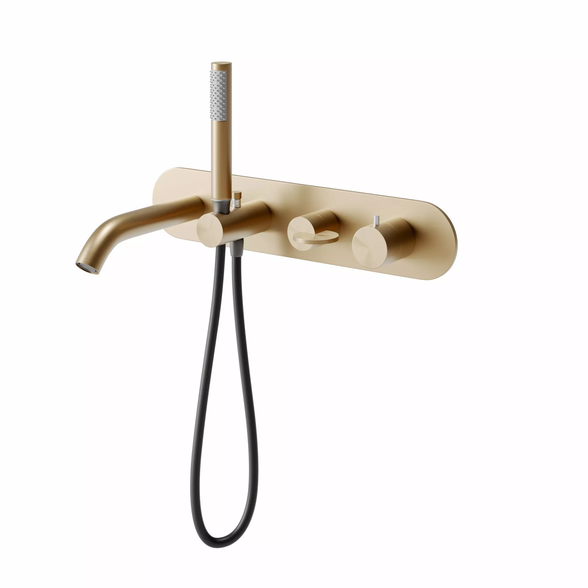 limon thermostatic bathtub tap by AGAPE DESIGN 3D model
