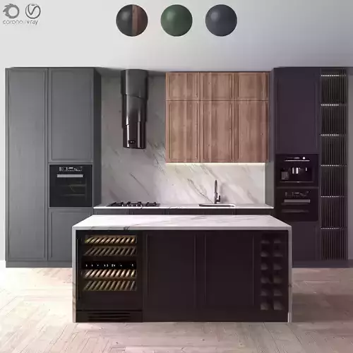 Kitchen Neoclassic 48 - 3 color