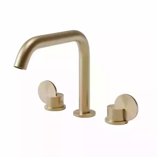 limon three hole washbasin tap set by AGAPE DESIGN
