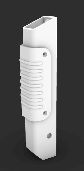 Lightsaber Blaster 3D print model_15