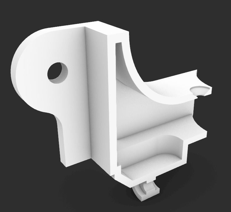 Lightsaber Blaster 3D print model_13