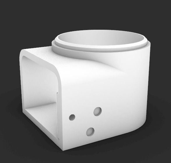 Lightsaber Blaster 3D print model_5