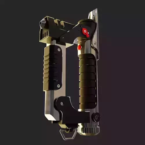 Lightsaber Blaster 3D print model