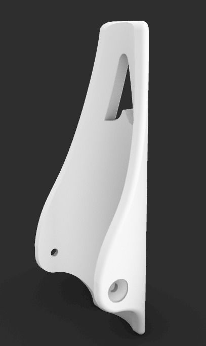 Lightsaber Blaster 3D print model_9