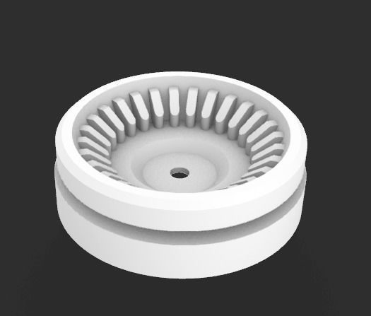 Lightsaber Blaster 3D print model_6