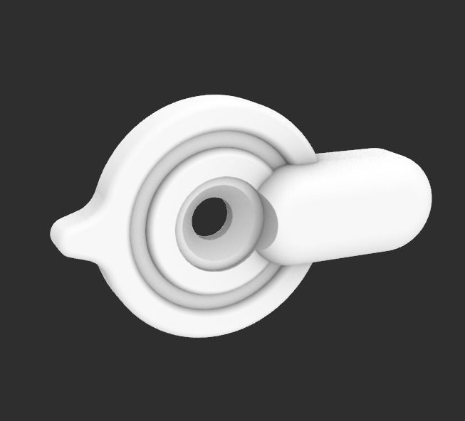 Lightsaber Blaster 3D print model_8