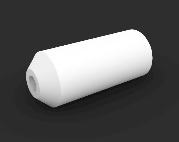 Lightsaber Blaster 3D print model_7