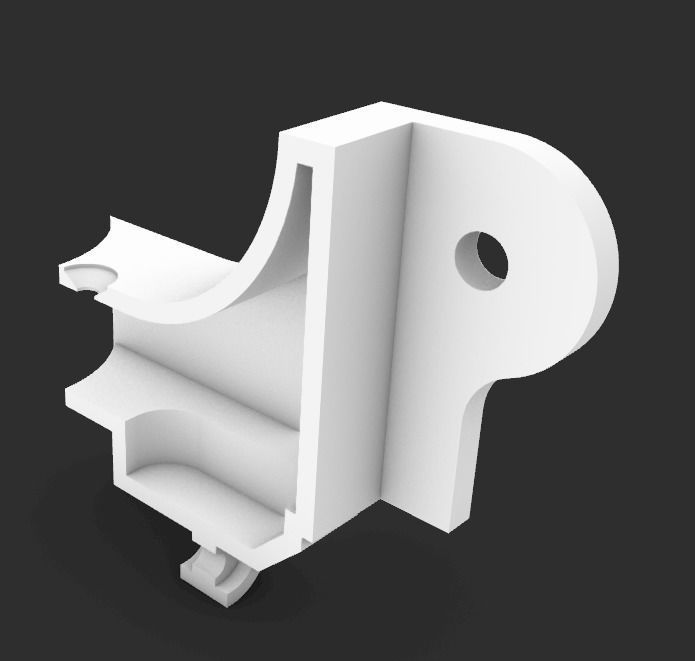 Lightsaber Blaster 3D print model_12