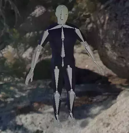 PERSONAGEM MASCULINO REALISTA