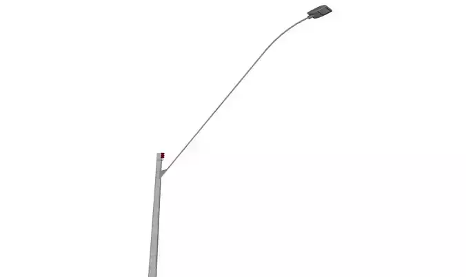Concrete Lamp Post - Light Pole - Light Post - Street Light 50