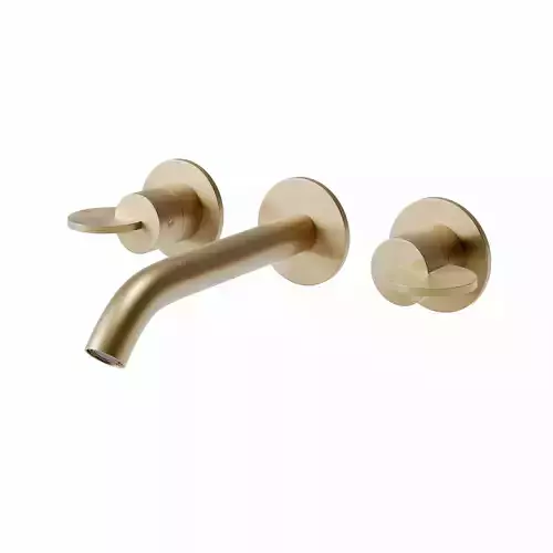 limon washbasin tap with dual control by AGAPE DESIGN 3D model