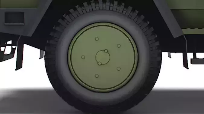 Kozak 2M1 2022 wheel