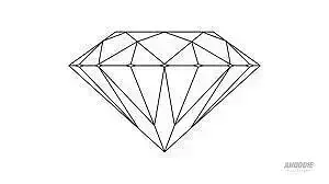 Diamond coin