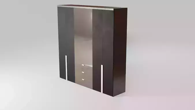 Modern closet wardrobe id4