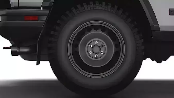 INEOS Grenadier 2023 wheel