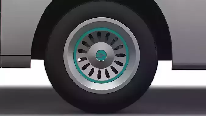 Generic Panel Van 2023 wheel