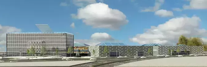 Commercial Entertainment Center