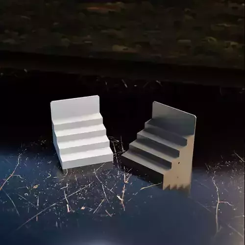 040MT Open Shelf Unit 3D print model
