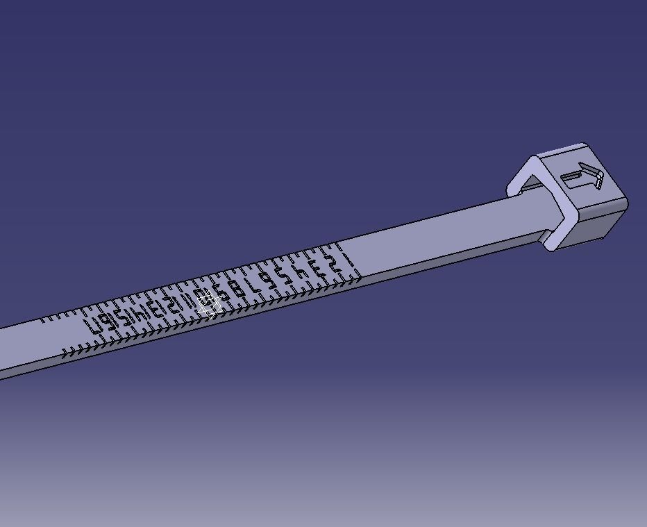 US Finger Ring Sizer  3D print model_31