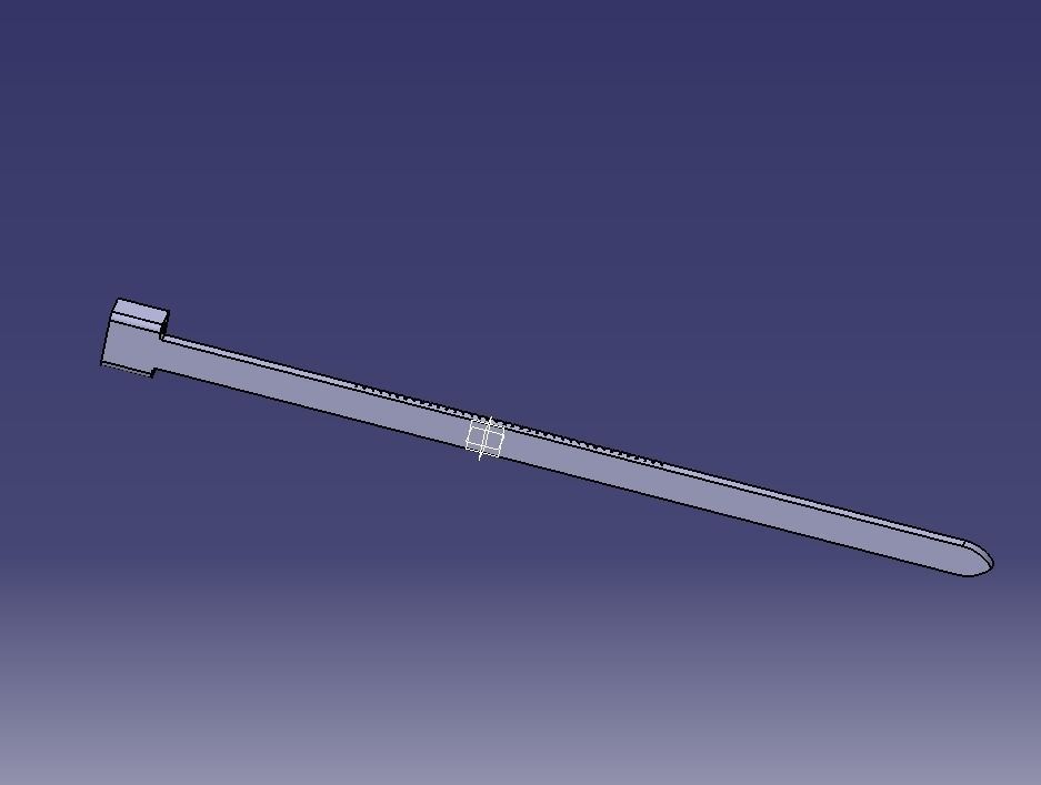 US Finger Ring Sizer  3D print model_29