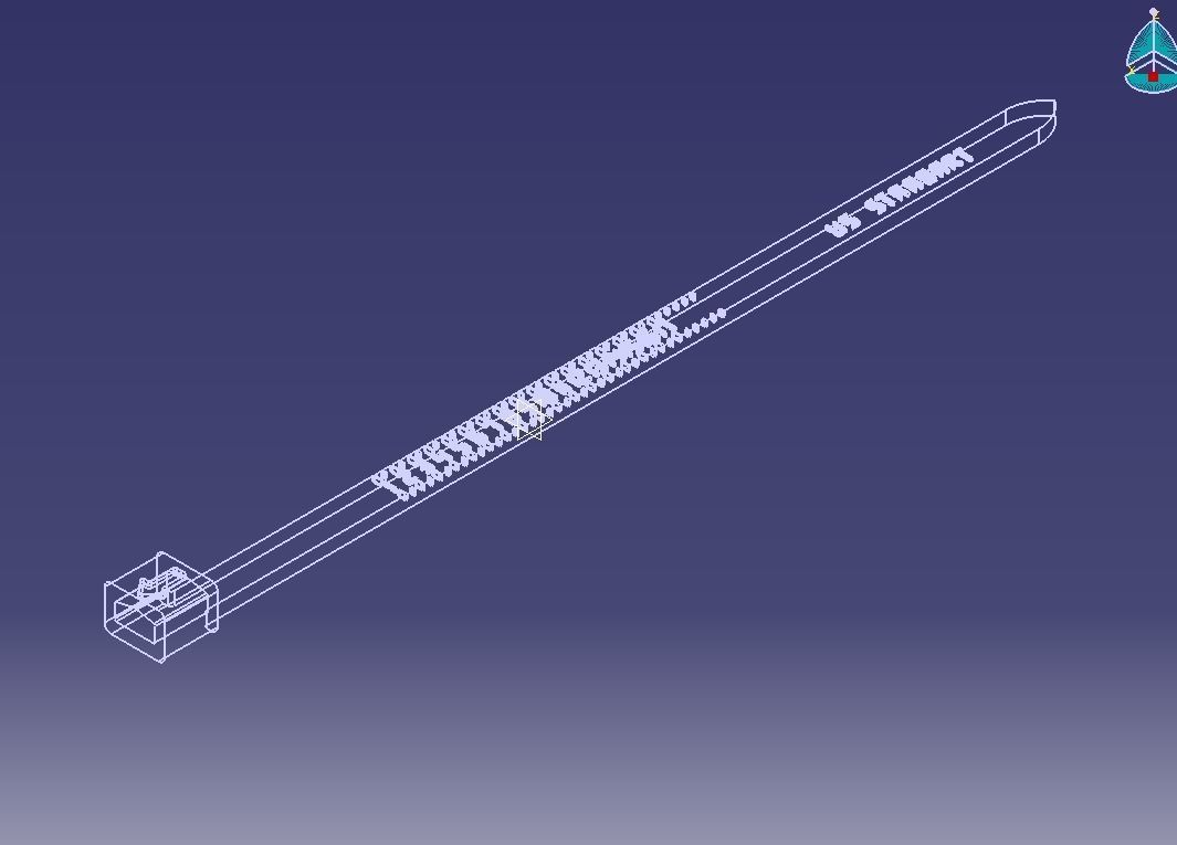US Finger Ring Sizer  3D print model_38