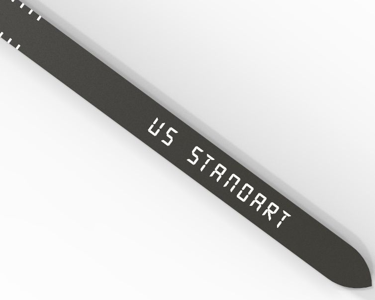 US Finger Ring Sizer  3D print model_6