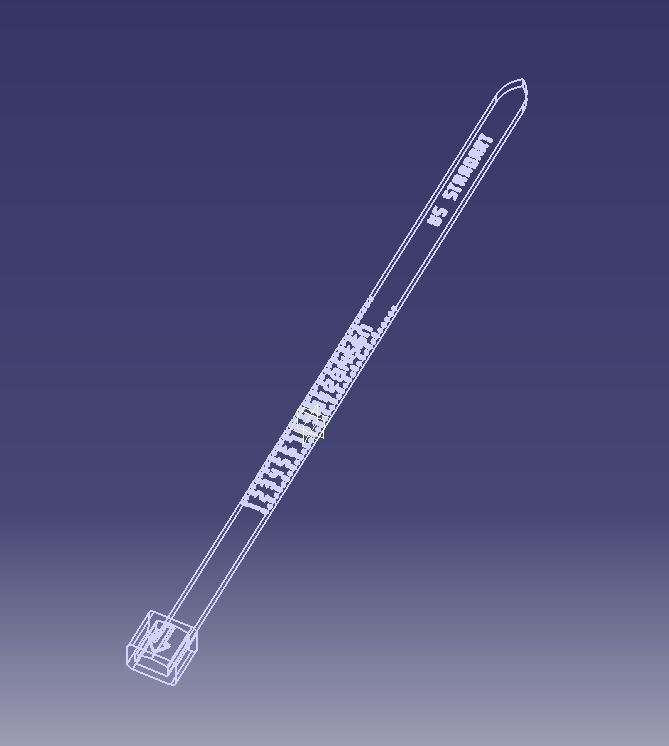 US Finger Ring Sizer  3D print model_28