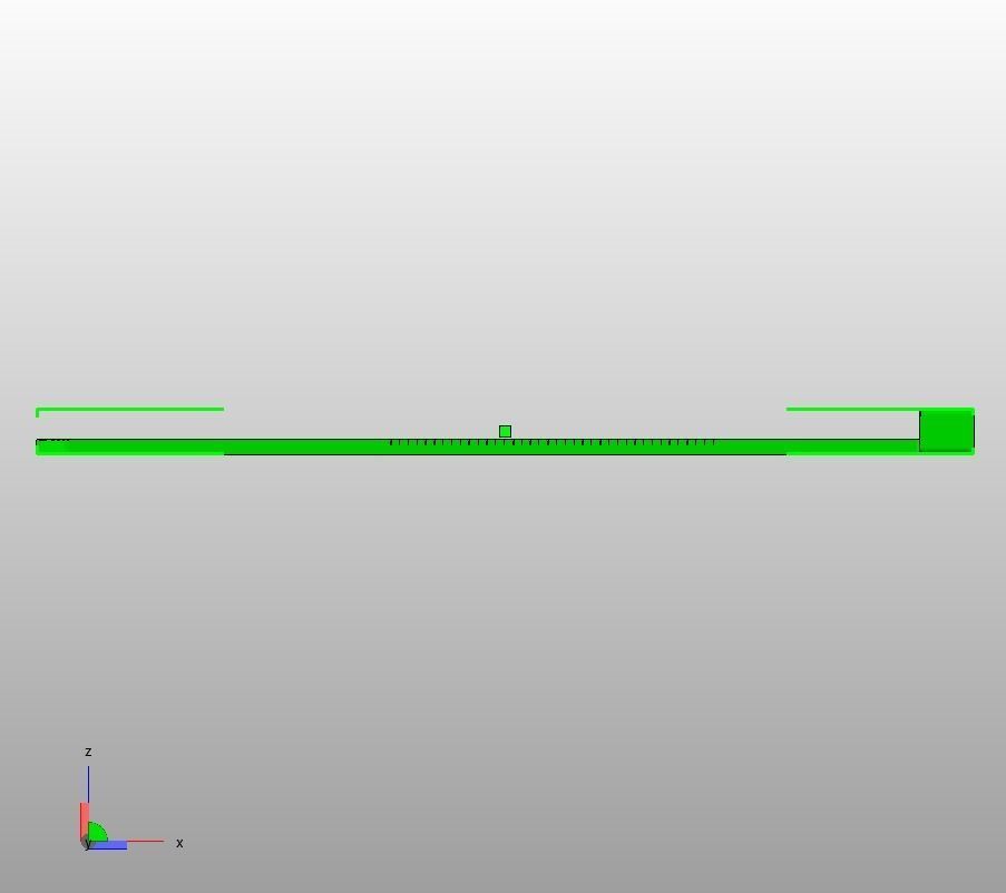US Finger Ring Sizer  3D print model_35
