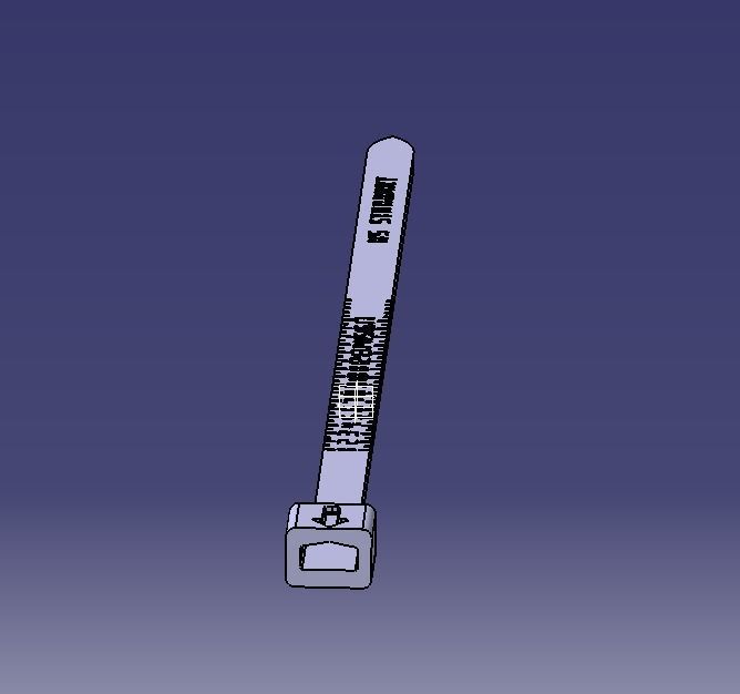 US Finger Ring Sizer  3D print model_12