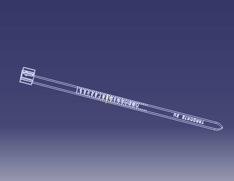 US Finger Ring Sizer  3D print model_30