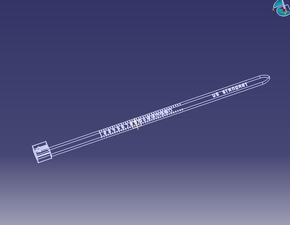 US Finger Ring Sizer  3D print model_11