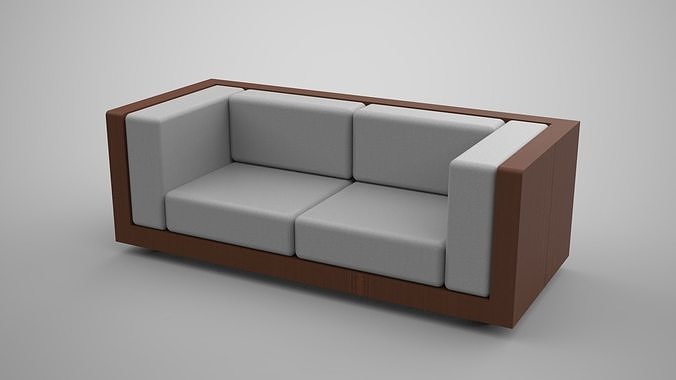 Couch sofa 3D model