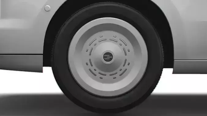 Generic EV Small Van 2023 wheel
