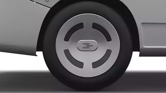 Generic EV Mid Van 2023 wheel