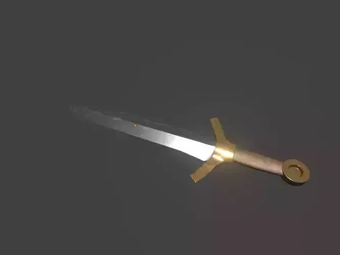 Expeditionary Sword Free 3D model