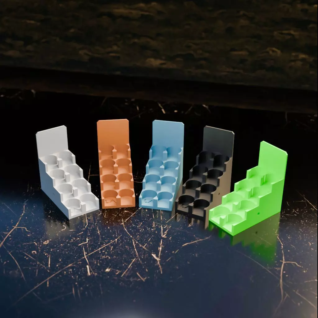 039QT 8x AK Environment Paint Unit 3D print model_0