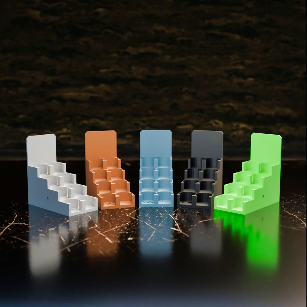 039QT 8x AK Environment Paint Unit 3D print model_1