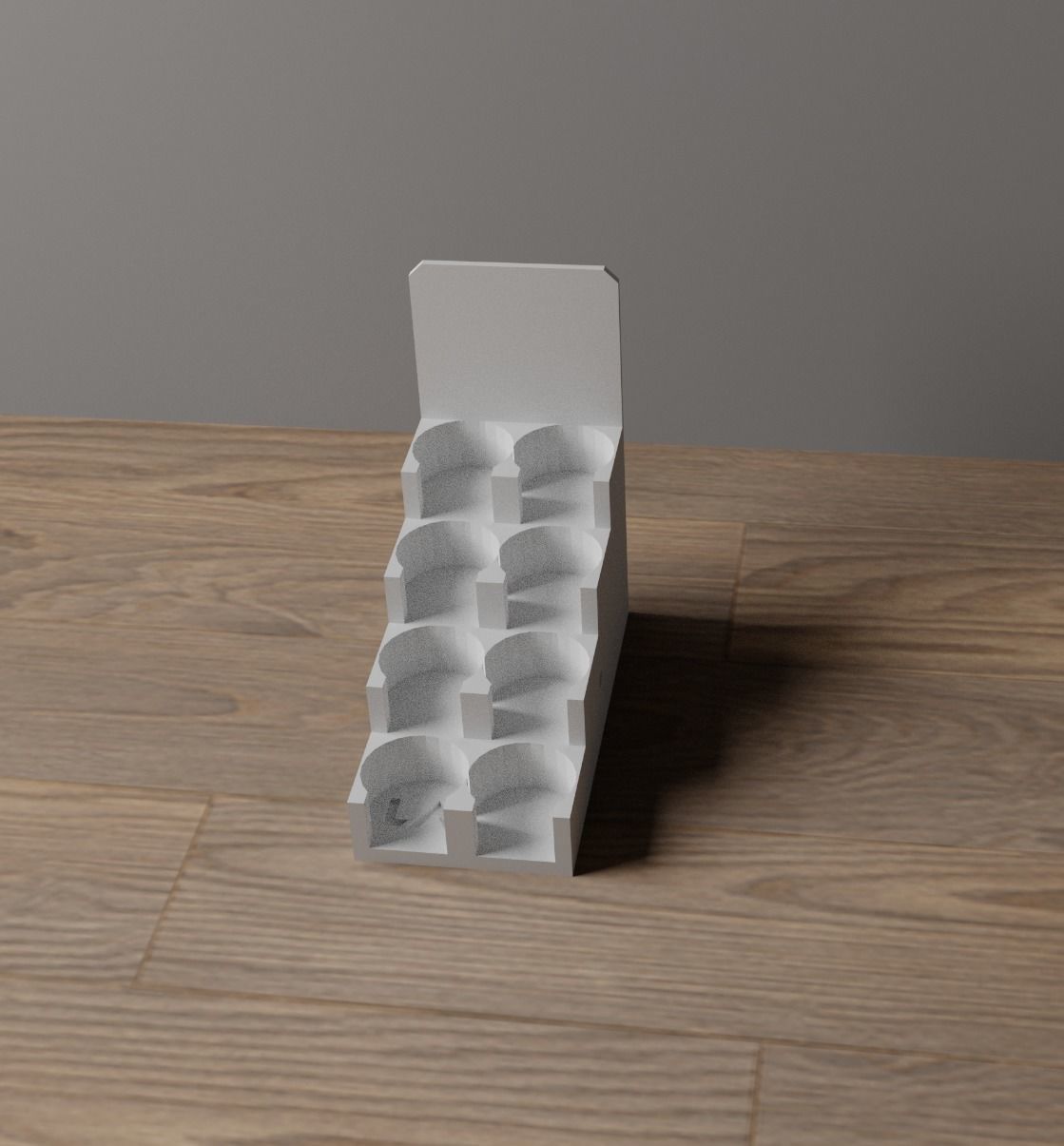 039QT 8x AK Environment Paint Unit 3D print model_2