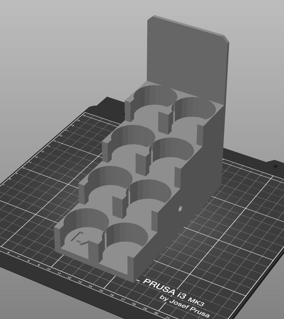 039QT 8x AK Environment Paint Unit 3D print model_3