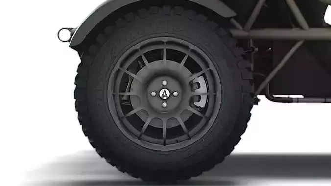 Ariel Nomad 2023 wheel