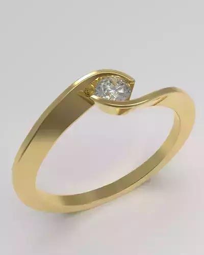 Bypass ring 3D print model