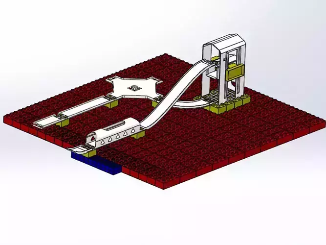 DmM - Duplo and Lego meet Matchbox - Pack 3 3D print model