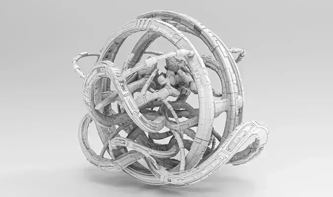 space equipment node 00187