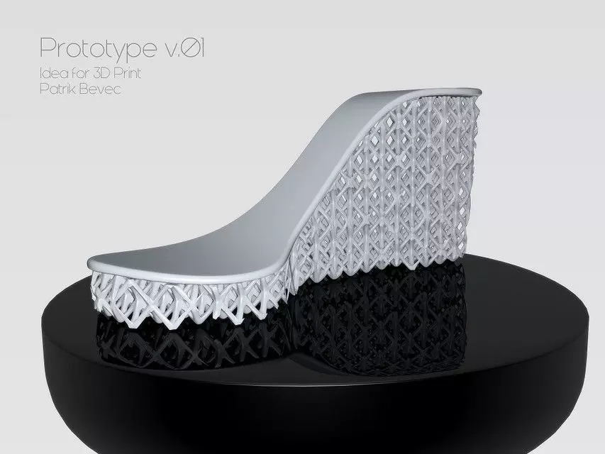 Heels for 3D Print Free 3D model