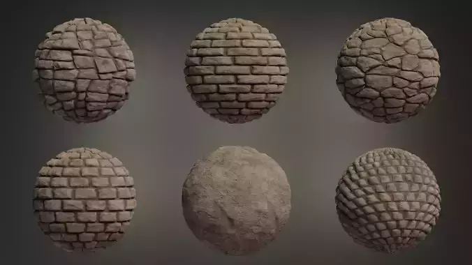 Realistic PBR Stone Textures Seamless 4K  Texture