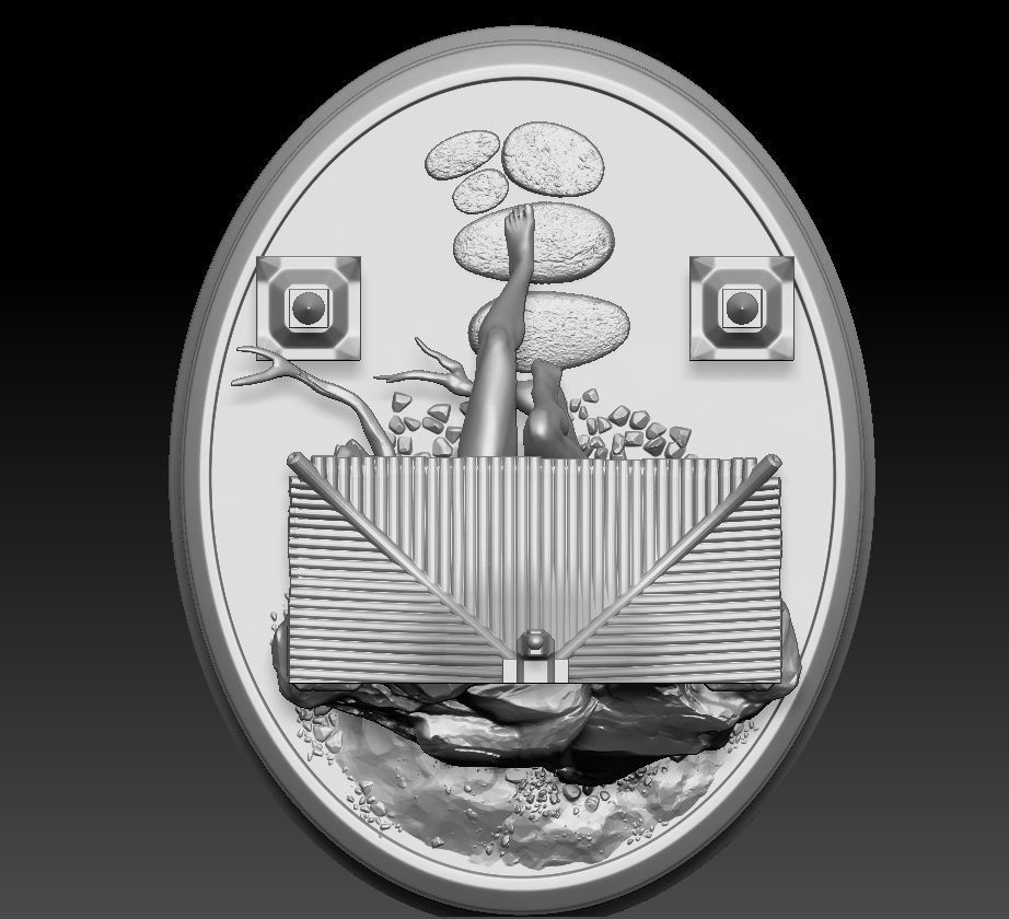 Geisha - Maiko 3D print model_8