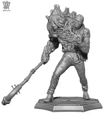 Resident Evil G1 stl file 