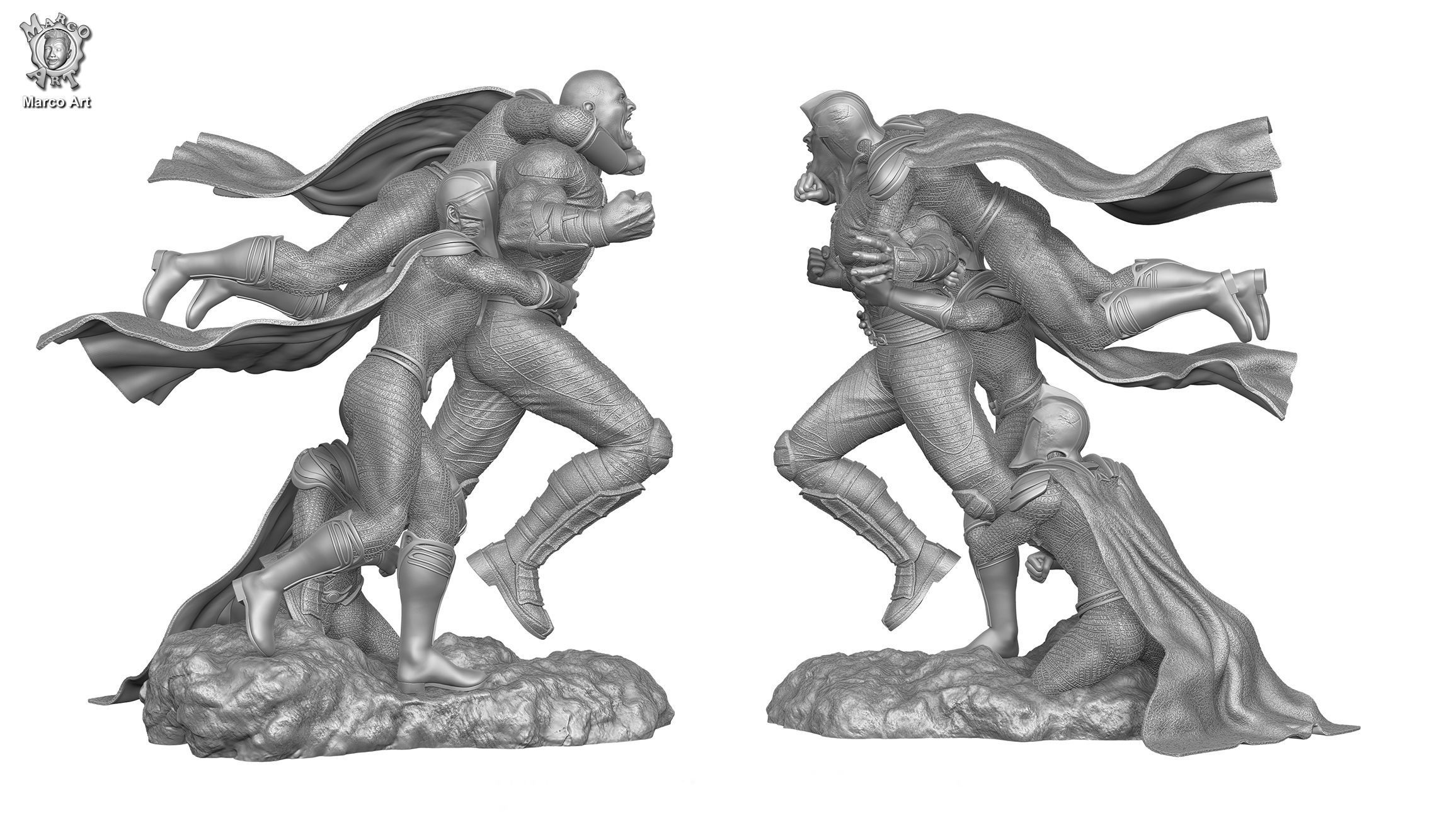 Black Adam  Doctor Fate stl file  3D print model_2