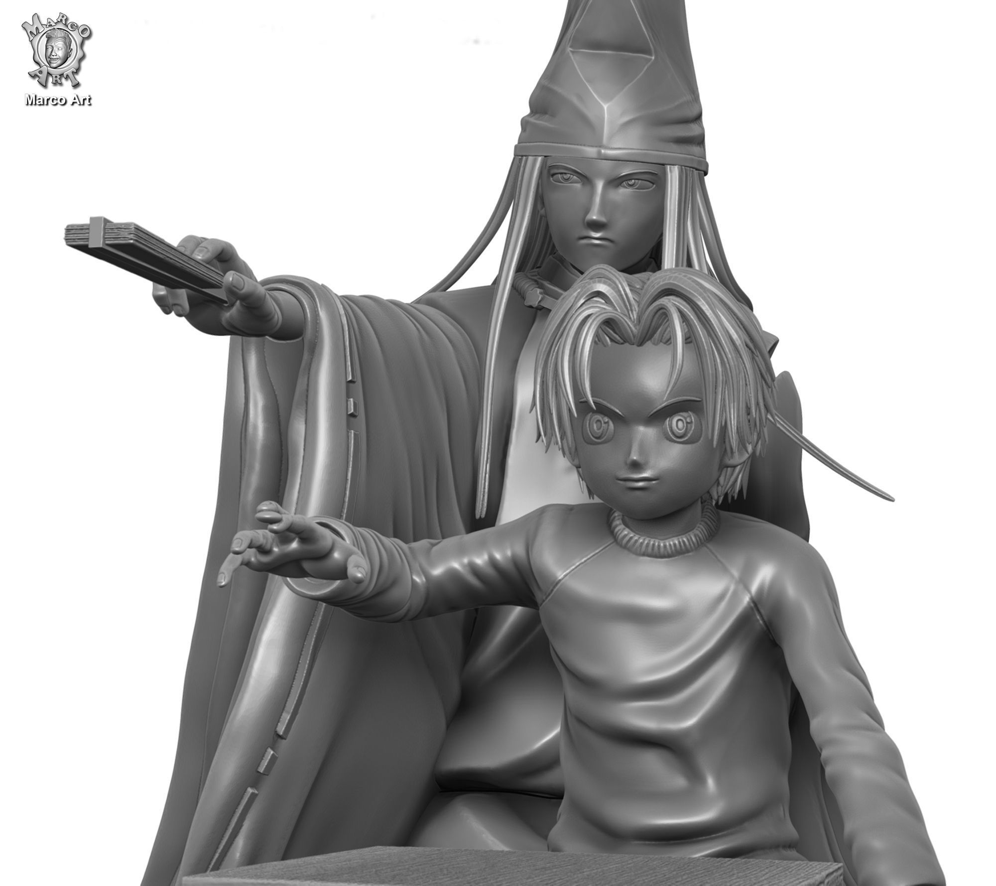 Hikaru No Go stl file 3D print model 3D print model_2